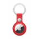 Apple - AirTag Leather Key Ring - Product RED