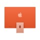 iMac 24-inch with Apple M1 Chip Orange