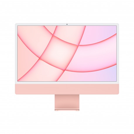 iMac 24-inch with Apple M1 Chip Pink
