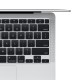 Apple Macbook Air Air M1 Chip with 8-Core CPU and 8-Core GPU 512GB Storage-Silver
