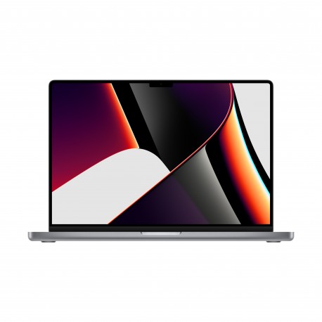 16.2 Inch MacBook Pro with M1 Pro Chip 16GB Unified Memory 512SSD Storage- SpaceGray