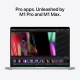 16.2 Inch MacBook Pro with M1 Pro Chip 16GB Unified Memory 512SSD Storage- Silver