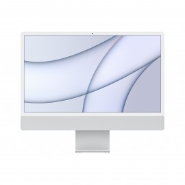 iMac 24-inch with Apple M1 Chip with 16GB Unified Memory and 512GB SSD- Silver