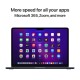 Apple- MacBook Air 13.6" Laptop - Apple M2 chip - 8GB Memory - 256GB SSD (Latest Model) -Midnight