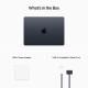 Apple- MacBook Air 13.6" Laptop - Apple M2 chip - 8GB Memory - 256GB SSD (Latest Model) -Midnight