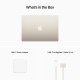 Apple- MacBook Air 13.6" Laptop - Apple M2 chip - 8GB Memory - 256GB SSD (Latest Model) -starlight
