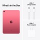 Apple 10.9" iPad 10th Gen, 64GB, Wi-Fi Only- Pink
